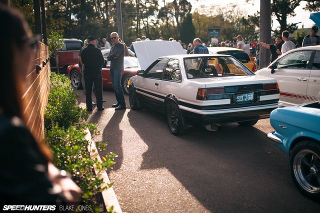 Stewart's AE86 GT Apex Levin Coupe